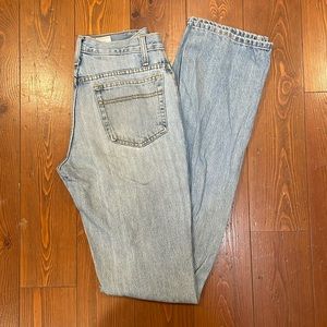 Cinch 27x38 light wash bootcut jeans